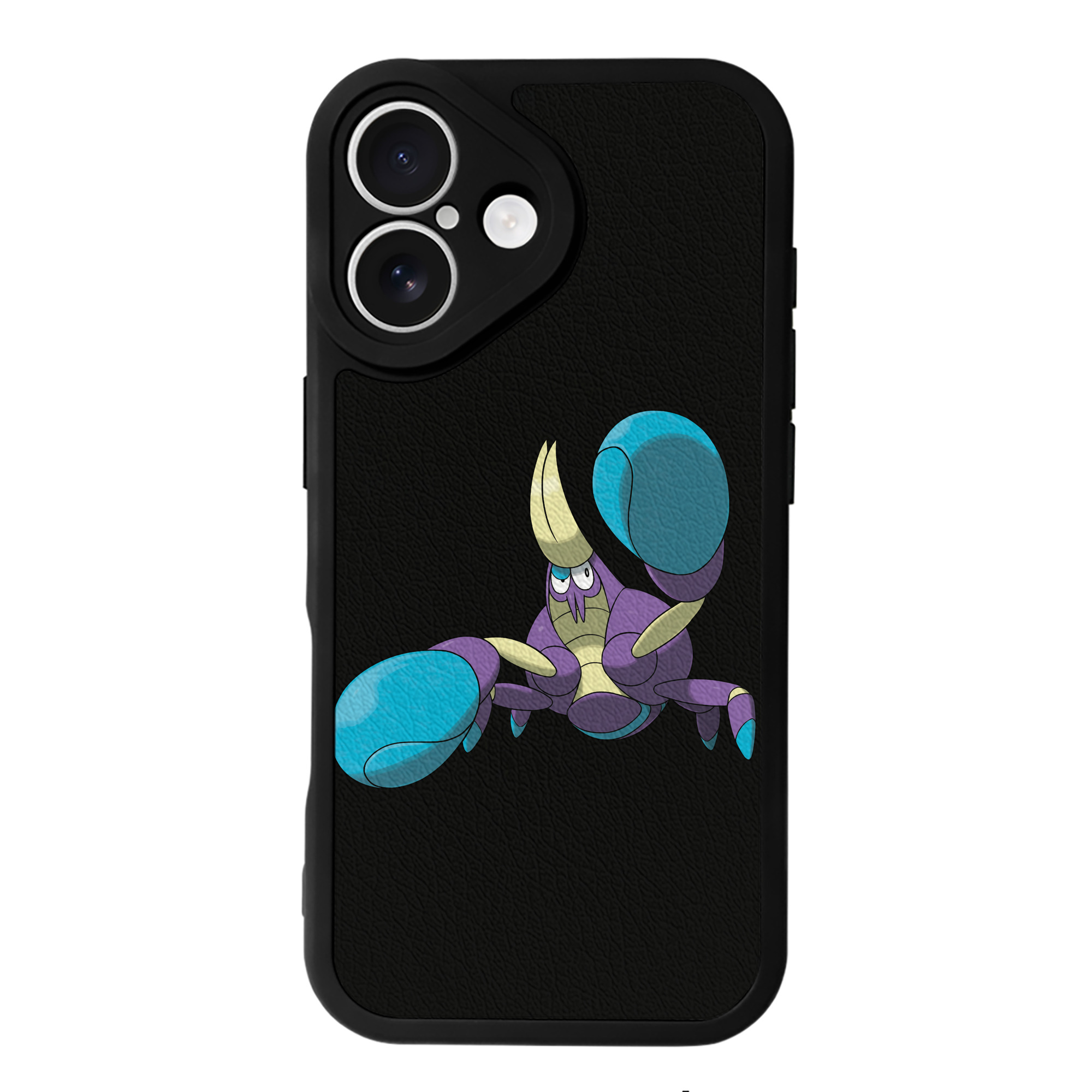 （画像用） ポケットモンスター Pokémon 【iPhone 16シリーズ対応】シリコンスマホケース（レザー調） 材質：シリコン
